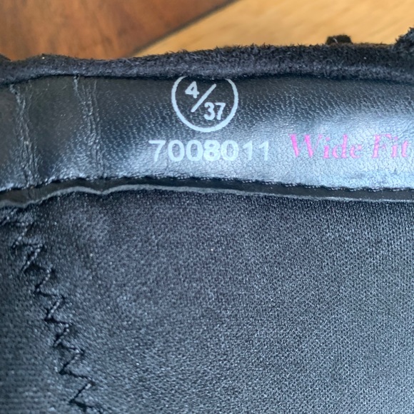 Black boots, 4 inch heel - Picture 5 of 5